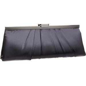Jessica McClintock Clutch With Shoulder Chain Strap